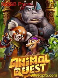 Descubra o Mundo de Aventuras em AnimalQuest com 888BB Pro
